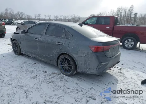 2021 Kia Forte Gt-Line из США, поврежденный, VIN 3KPF34AD3ME379082